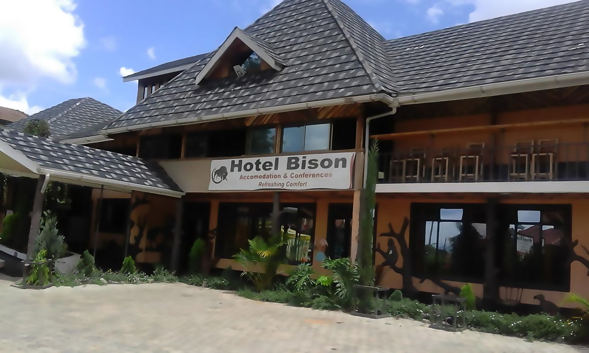 Bison Hotel 나쿠루 외부 사진